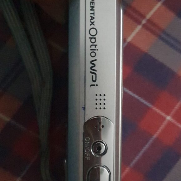 Pentax Optio WP I 6.0 MP Digital Camera with 3x Optical Zoom -Waterproof - Picture 4 of 4